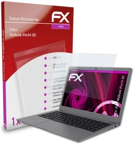 atFoliX Pellicola Vetro per Odys MyBook Pro14 SE 9H Armatura di protezione - Foto 1 di 5