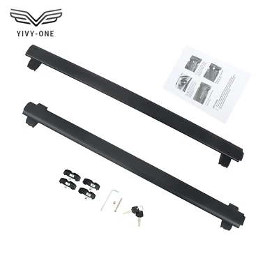 Crossbar Luggage Roof Rack Cross Rails For Jeep Grand Cherokee WK,WK2 2011-2021 - image 1 of 4
