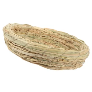 Bird's Nest Rabbit's Hand-woven Nests Dove House Birds Hatching Parakeets - Picture 1 of 12