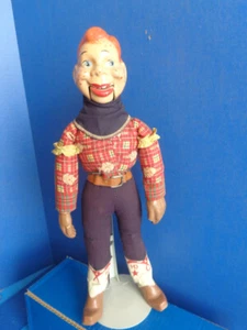 MUÑECA HOWDY DOODY CABEZA COMPOSICIÓN 17" VINTAGE - DE MARIONETA - MUÑECA ROBLE - Imagen 1 de 13