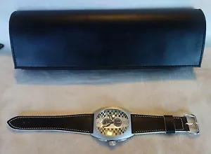 Montres De Luxe Milano CORSA MAX Ultra Lite Chronograph MENS WATCH -NEW $2,150 - Picture 1 of 5