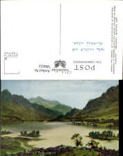 586023,Künstler Ak Edward H. Thompson Loch Lomond From Ardlui Schottland