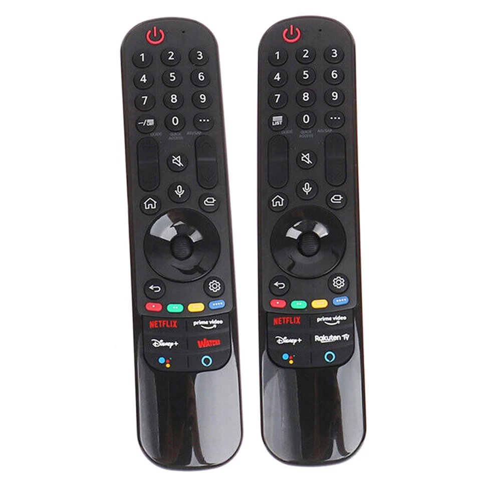 Nuovo Ricambio MR21GC Per LG 2021 LED TV Telecomando Infrarossi Netflix MR21GA - Immagine 1 di 4