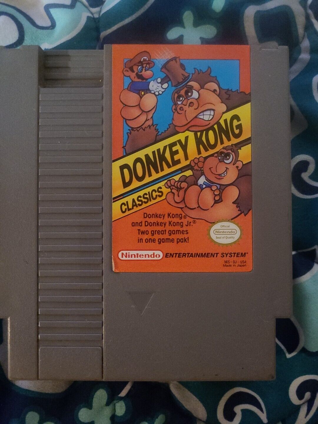 Donkey Kong Classics (Nintendo NES