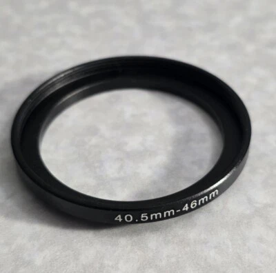 Step-up Ring Metal Stepping 40.5-46mm 40.5mm Lens to 46mm Filter 40.5mm-46mm  - Image 1 of 4