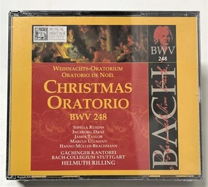 CD Johann Sebastian Bach Christmas Oratorio BWV 248 New Sealed - Picture 1 of 2
