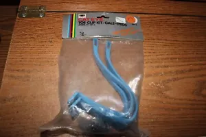 Large VTG NOS CAT EYE Road Bike TOE CLIP KIT-Lightweight-Large-Tc-110-L-Japan - Picture 1 of 3
