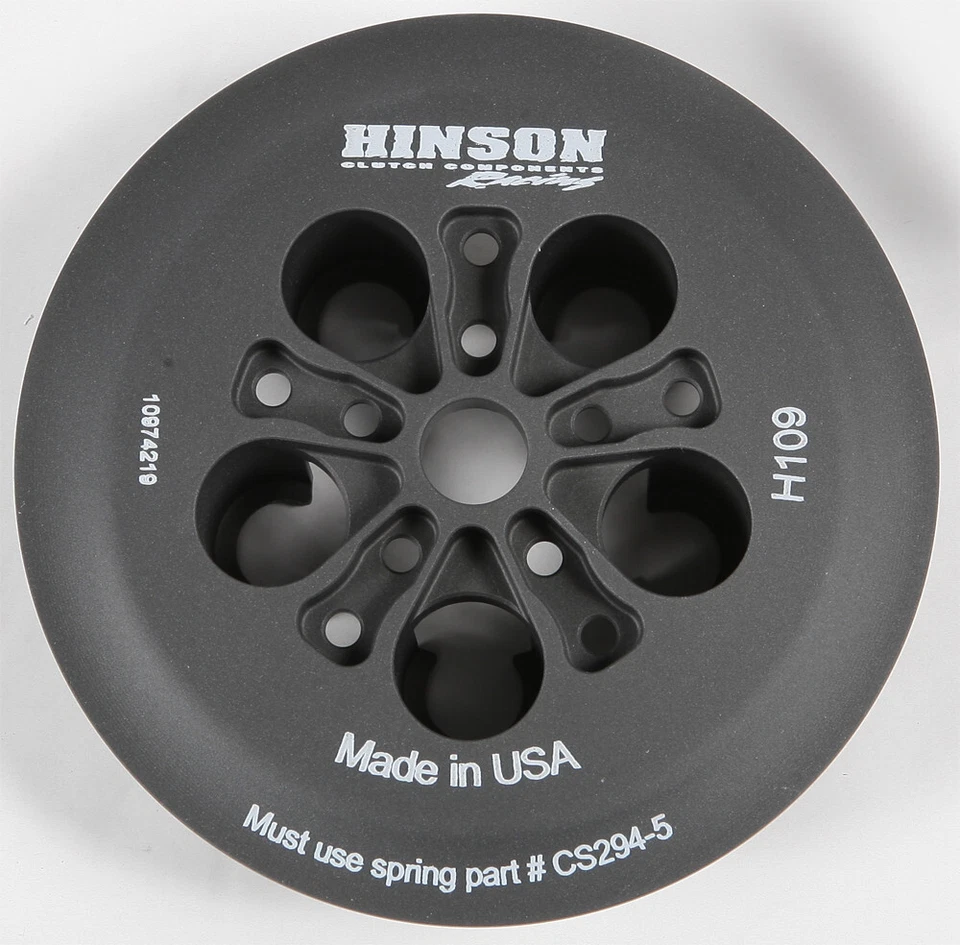 Placas de presión Hinson Billet H109 Foto 1 de 1