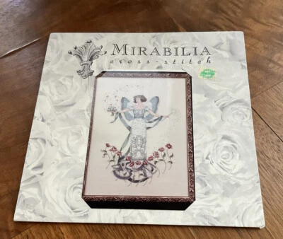 Mirabilia April’s Blue Diamond MD-47 Chart/Pattern New - Image 1 of 2