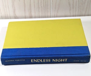 Endless Night by Agatha Christie 1968 1st Edition HC Book - Classic, Vintage - Picture 1 of 9