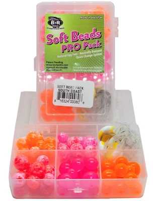 BnR Tackle Soft Bead South Coast Pro Pack SW Oregon Steelhead Fishing Soft Bait