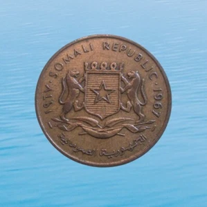 SOMALIA 10 CENTESIMI 1967 KM 7 #3134# - Foto 1 di 2