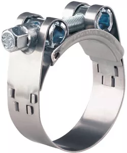 NORMA GBS HEAVY DUTY CLAMP 40 to 43mm T BOLT HOSE CLAMP ALL 304 STAINLESS STEEL - Picture 1 of 1