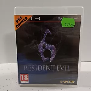 Resident Evil 6 Sony Playstation PS3 Video Game PAL - Picture 1 of 3