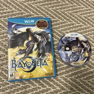Bayonetta 2 (Nintendo Wii U, 2014) - Nice Shape! (No Bayonetta 1 Disc) - Picture 1 of 1