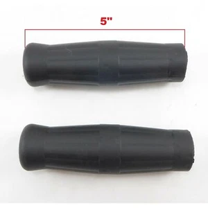 2FastMoto Vintage Classic Coke Bottle Grips for 1" Handlebar 42-56540 - Picture 1 of 5