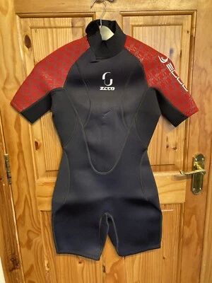 ZCCO Wetsuit Premium Size XS Neoprene Back Zip Short Womens/Mens 3mm - Image 1 of 4