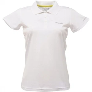Regatta Polo Shirt Womens Maverik White Sport Active Tech Running Fitness Sale - Picture 1 of 1