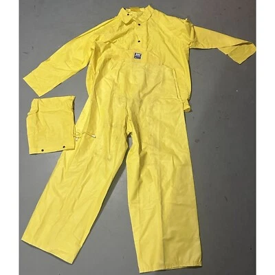 Дождевик Helly Hansen огнестойкий костюм из 3 предметов размер средний желтый - Изображение 1 из 4