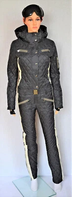 BOGNER GIGI DAMEN DAUNEN SKIANZUG SKI OVERALL UVP 1999 € Gr 34 34L 42L XS XL NEU