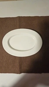 Dansk Small Oval Plate White Japan - Picture 1 of 4