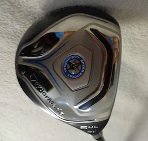 TaylorMade JetSpeed 5/21* HL Wood w/Velox T 49 Ladies Graphite Shaft - Picture 1 of 11