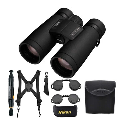 Nikon Monarch M7 10x42 Binocular Lens Pen Harness Elite Optics Foto 1 de 4