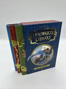 The Hogwarts Library Box Set books by J.K. Rowling Hardcover Novels 2017 - Picture 1 of 20