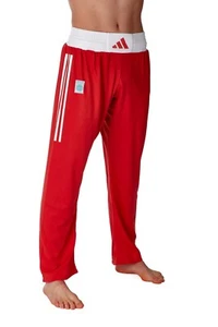 adidas Kickbox-Full Contact Pants rot PE - adiFCP1PE - Kickboxen - lange Hose - Bild 1 von 4