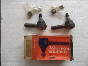 TOYOTA CROWN RS 40 TIE ROD END RIGHT(PAIR)(JAPAN)(NOS) - Picture 1 of 1