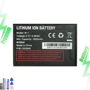 NEW 3.7V 6.66Wh 1800mAh Battery For NETGEAR W-1 - Picture 1 of 4