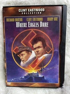 Where Eagles Dare DVD, 2003, Clint Eastwood Collect Ion - Picture 1 of 3