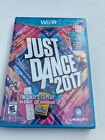 Just Dance 2017 Nintendo Wiiu Wii U Music And Dance New Factory Sealed