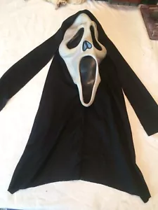 Vintage Ghostface Scream Maske Fun World Ostern Unlimited S9206 gebraucht Abnutzungsspuren - Bild 1 von 8