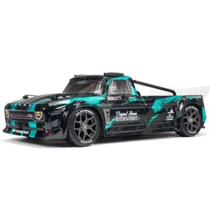 ARRMA 1/8 INFRACTION 4X4 3S BLX 4WD All-Road Street Bash Truck RTR (Teal) - Picture 1 of 1