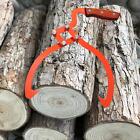 Log Tongs, Log Carrier, Manual Skidding Tongs ,Convenient ,Practical Timber's