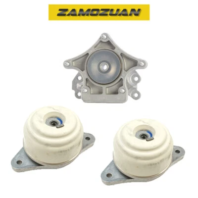 Engine & Trans Mount 3PCS. 07-12 for Mercedes Benz C300 C350 S550 S450 CL550 AWD - Image 1 of 4