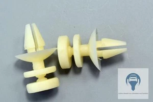 2x Air bag Befestigung Clips Airbagklappe für Alfa Romeo 147 156 GT 71713084 - Bild 1 von 1