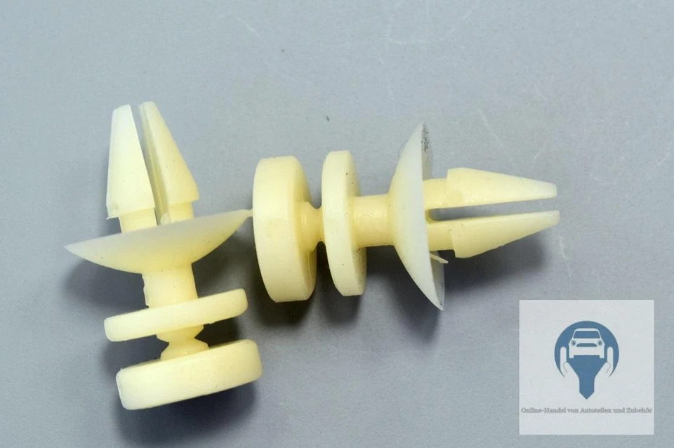 2x Air Bag Fastener Clips Airbag Flap for Alfa Romeo 147 156 GT 71713084 - Image 1 of 1