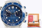 Omega Seamaster Professional 210.30.44.51.03.001 44mm Men's Watch Box + Papers