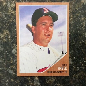 2021 Topps Archive #91 Kent Hrbek Minnesota Twins - Picture 1 of 2