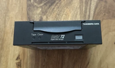Tandberg DAT72 - Magnetic Tape Drive - 72GB SCSI / SATA - 3600-DAT - Image 1 of 3