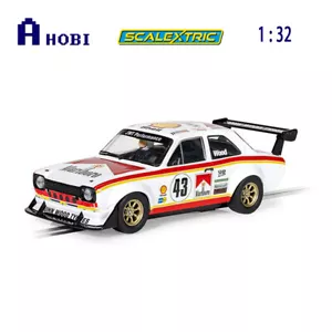 Scalextric 1:32 Scale Ford Escort MK1 RSR Lea Wood Model Digital Slot Car - Picture 1 of 2