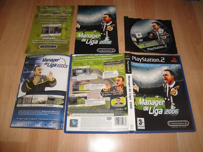 MANAGER DE LIGA 2006 DE CODEMASTERS - KEROS PARA LA SONY PS2 USADO BUEN ESTADO - Imagen 1 de 2