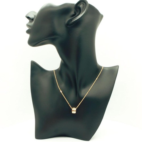 GUCCI G icona ad incastro fiore G Au750 oro rosa originale