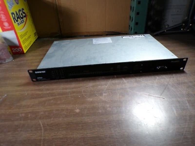 Shure SoundPlex DFR22 2x2 1U Rack Mount Audio Processor - Image 1 of 4