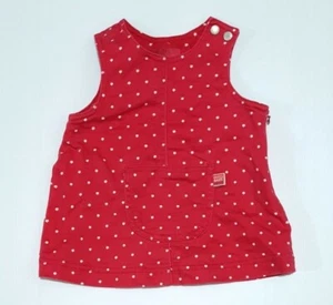 Fred Bare Size 1 Baby Vintage Star Print Denim Dress - Picture 1 of 5