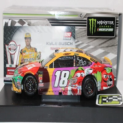 KYLE BUSCH 2018 ACCIÓN #18 RICHMOND RACE WIN M&Ms voto de sabor/637 hecho ¡EXRARO! Foto 1 de 4