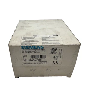SIEMENS 3RU1146-4FB0 OVERLOAD RELAY 28-40A - Picture 1 of 3