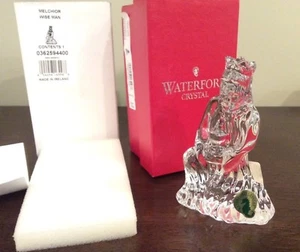 BRANDNEU WATERFORD DIREKT AUS IRLAND 1994 KRIPPE MELCHIOR WEISER MANN WEISER - Bild 1 von 9